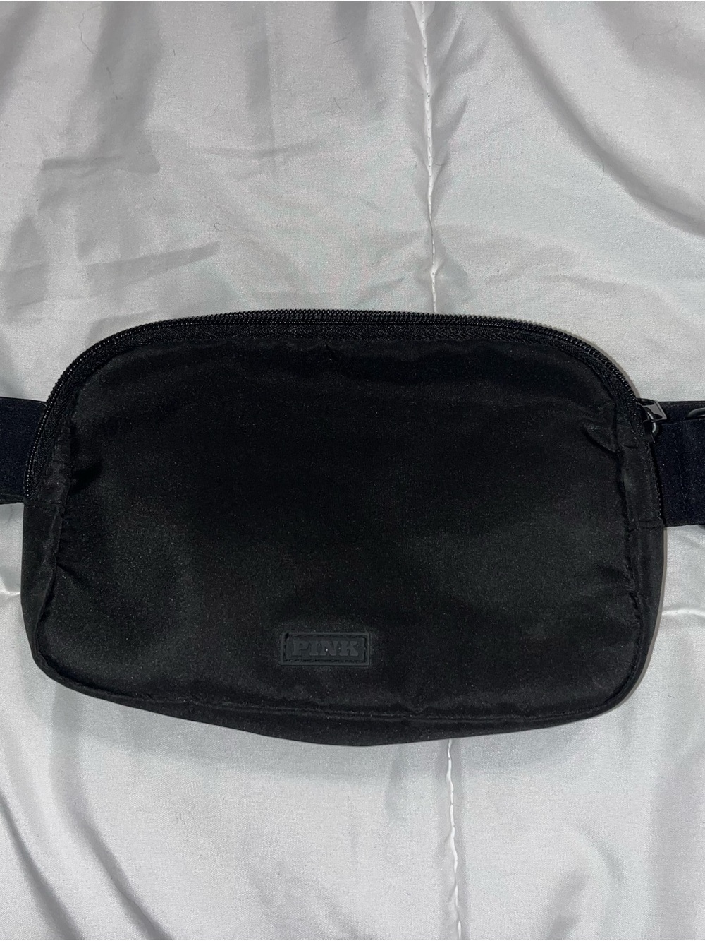 PINK Victoria's Secret Black Belt Bag